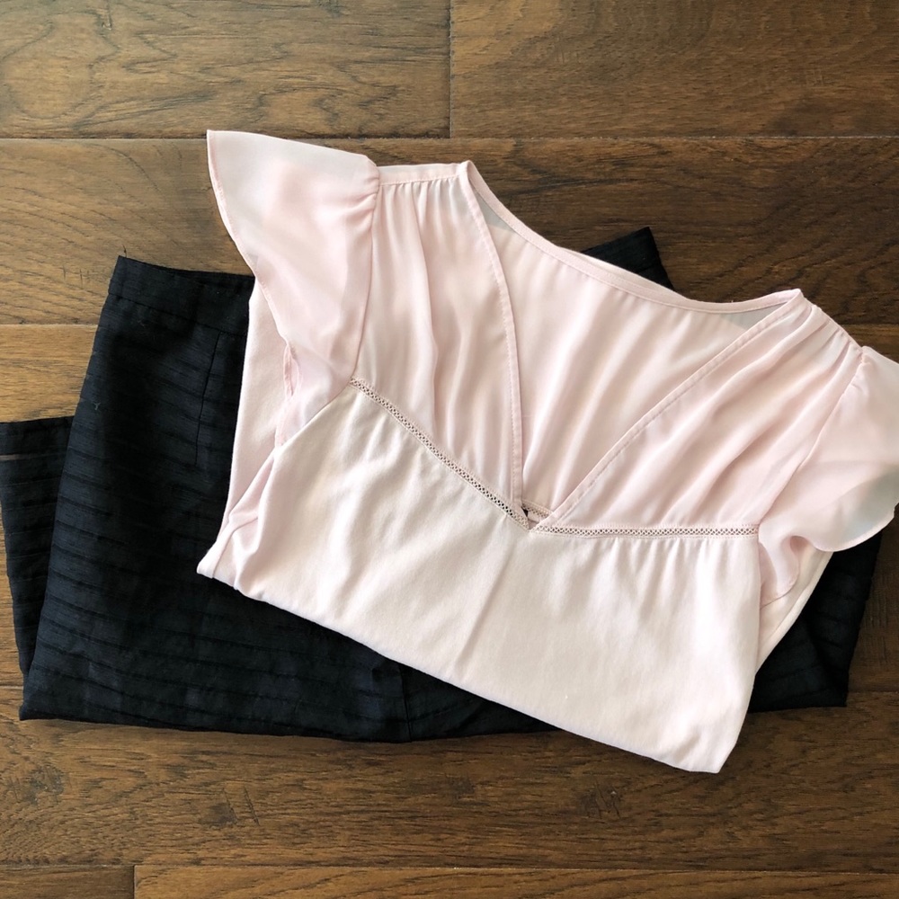 Light Pink Top